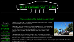 Mid-State DeLorean Club